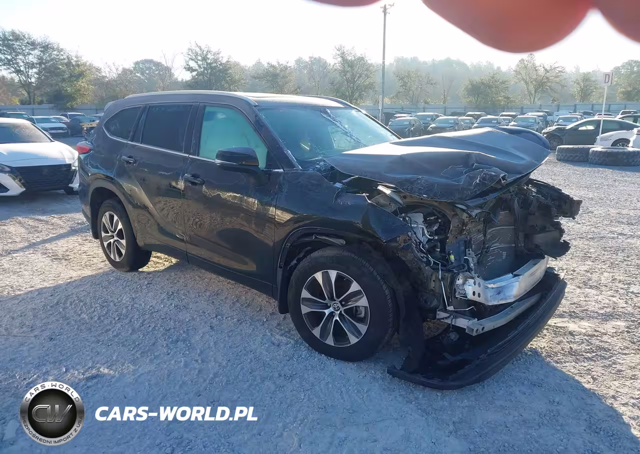 2022 Toyota Highlander Hybrid Xle