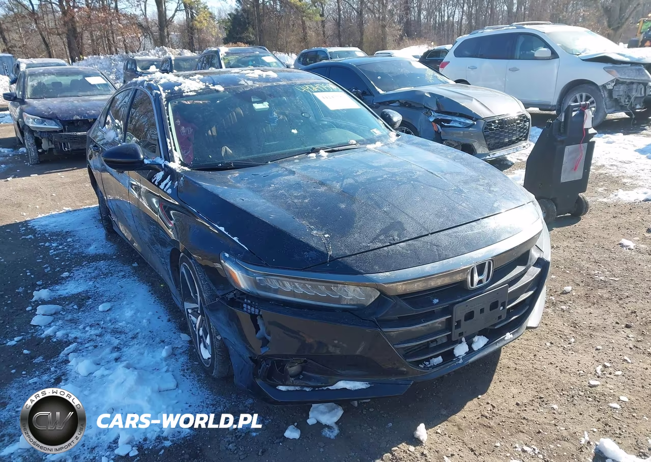 2021 Honda Accord Sport Special Edition VIN:1HGCV1F40MA034214 - 12
