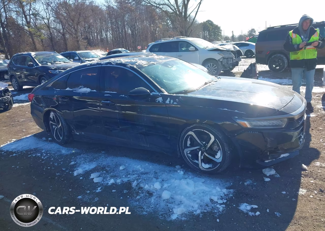 2021 Honda Accord Sport Special Edition VIN:1HGCV1F40MA034214 - 13