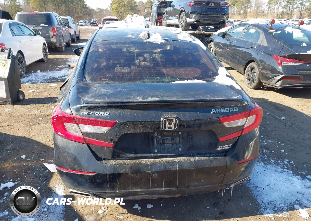2021 Honda Accord Sport Special Edition VIN:1HGCV1F40MA034214 - 16