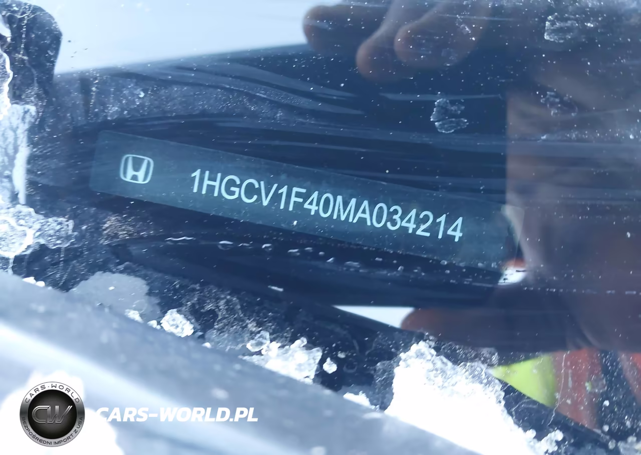 2021 Honda Accord Sport Special Edition VIN:1HGCV1F40MA034214 - 17