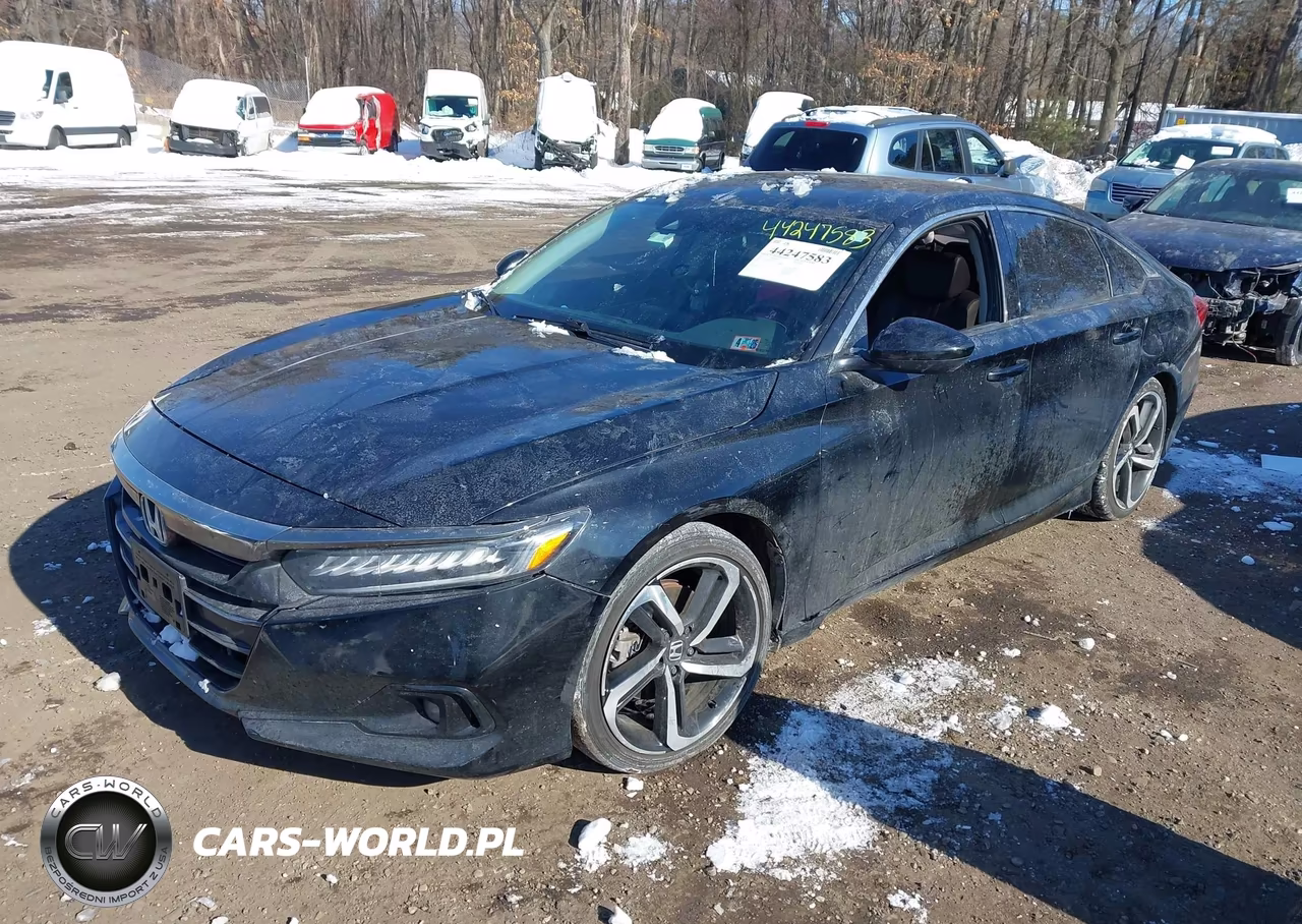2021 Honda Accord Sport Special Edition VIN:1HGCV1F40MA034214 - 2