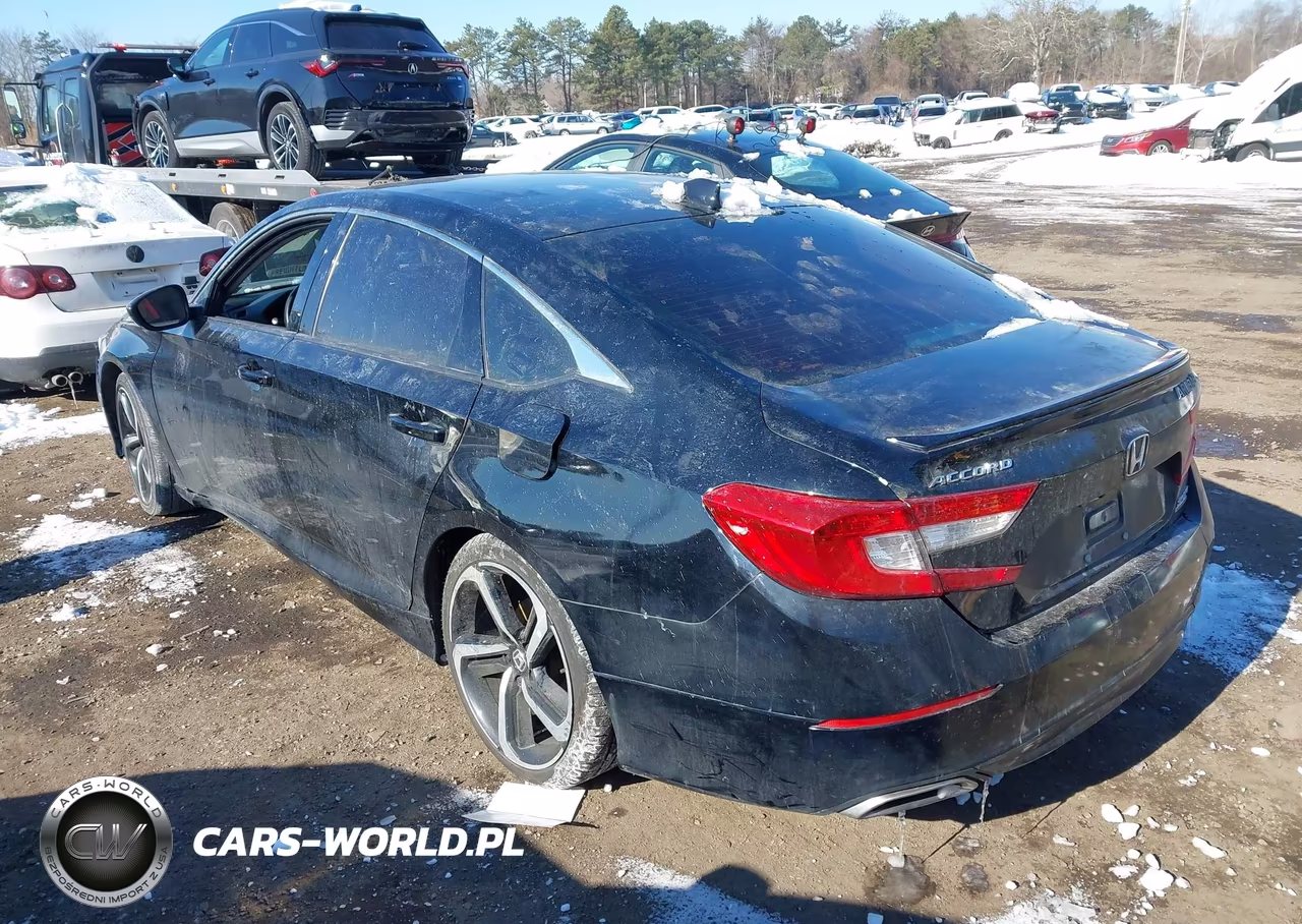 2021 Honda Accord Sport Special Edition VIN:1HGCV1F40MA034214 - 3
