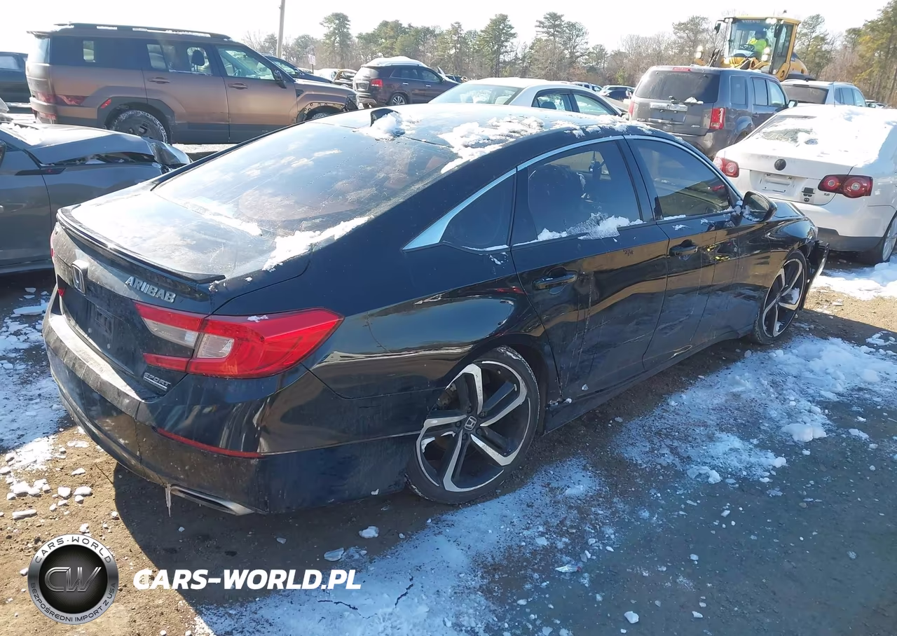 2021 Honda Accord Sport Special Edition VIN:1HGCV1F40MA034214 - 4