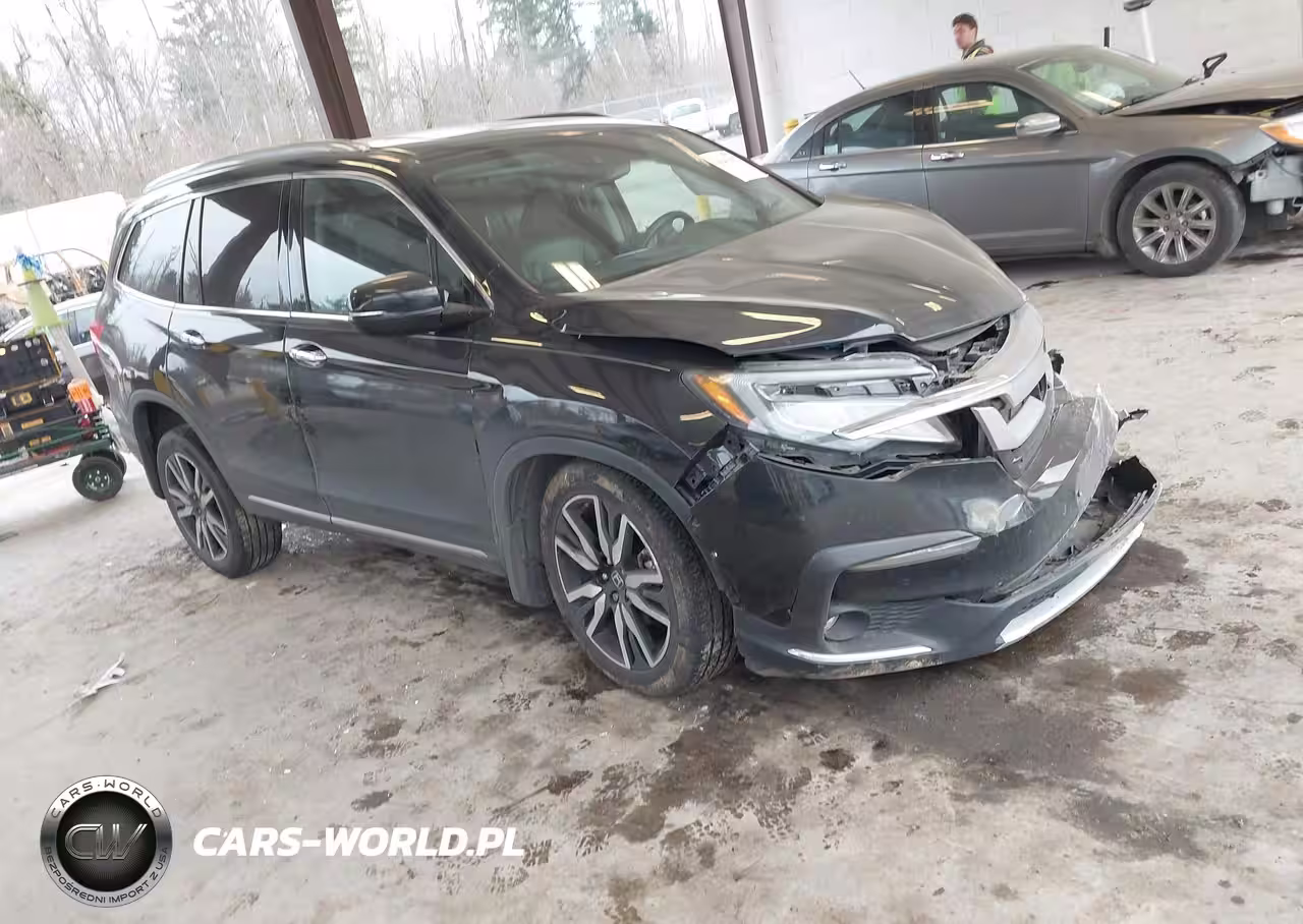 2020 Honda Pilot Awd Touring 7 Passenger