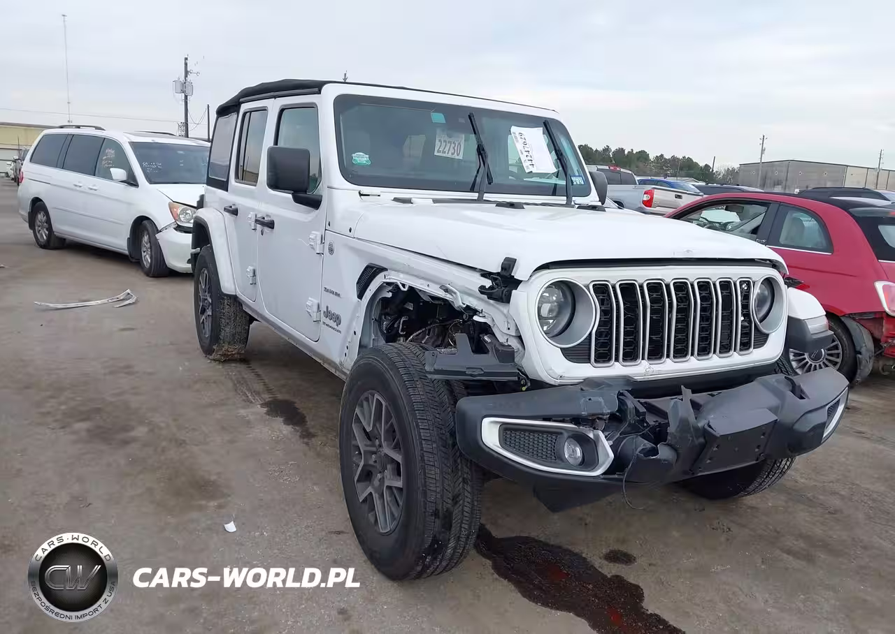 2024 Jeep Wrangler 4-Door Sahara 4X4