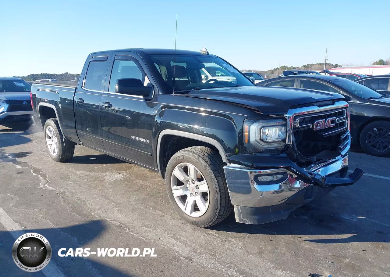 2017 GMC Sierra 1500 Sle