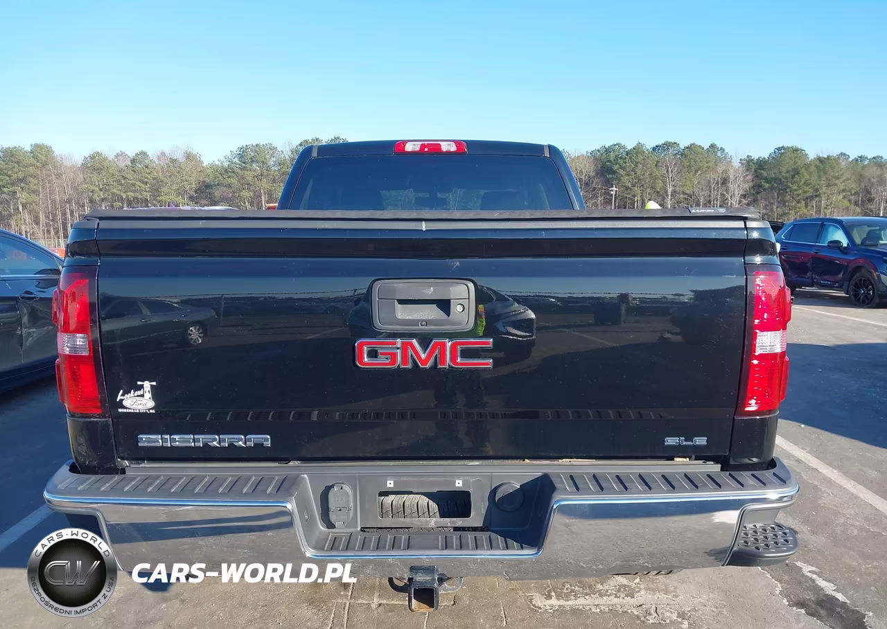 2017 GMC Sierra 1500 Sle VIN:1GTR1MEC9HZ112432 - 17