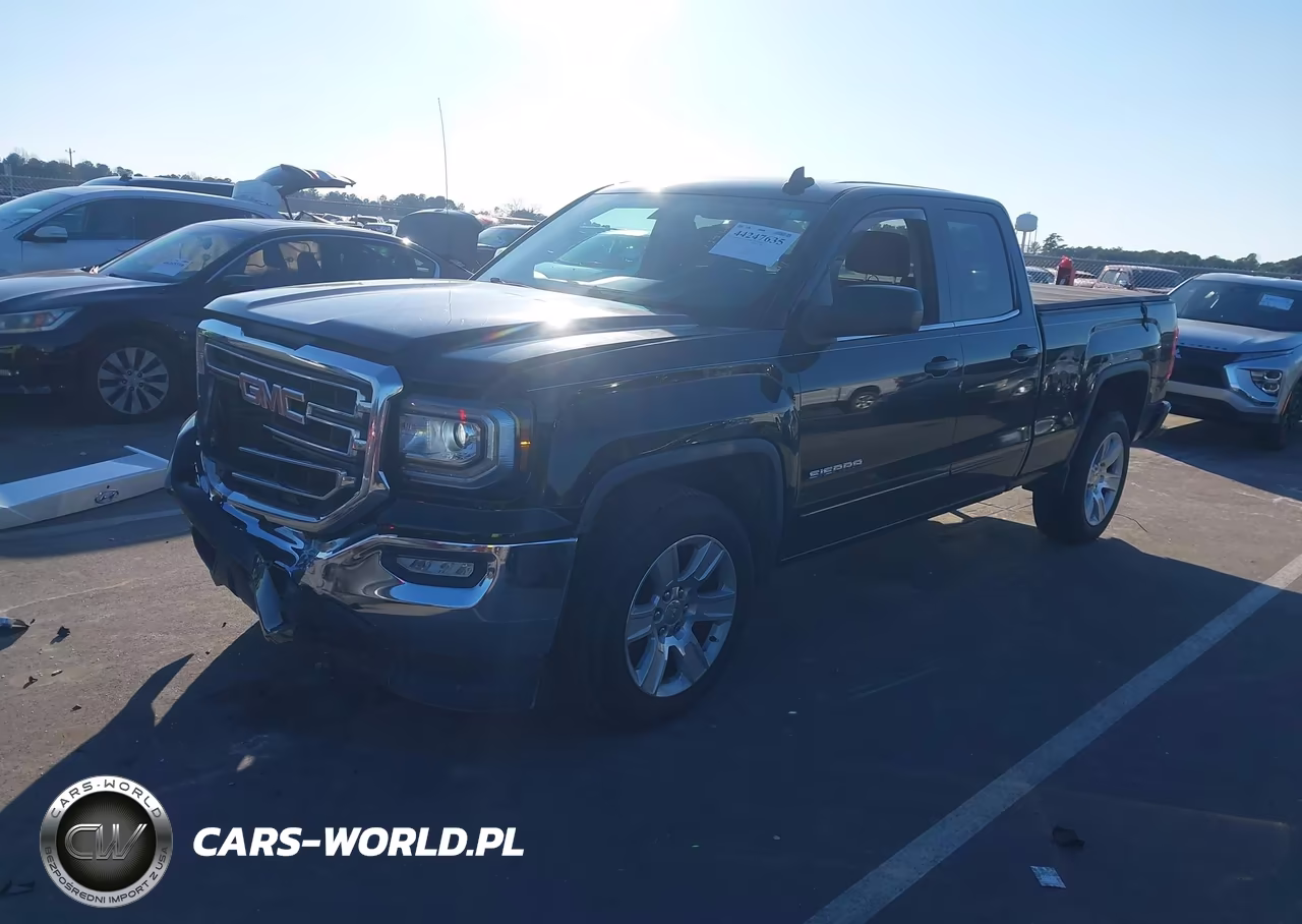 2017 GMC Sierra 1500 Sle VIN:1GTR1MEC9HZ112432 - 2