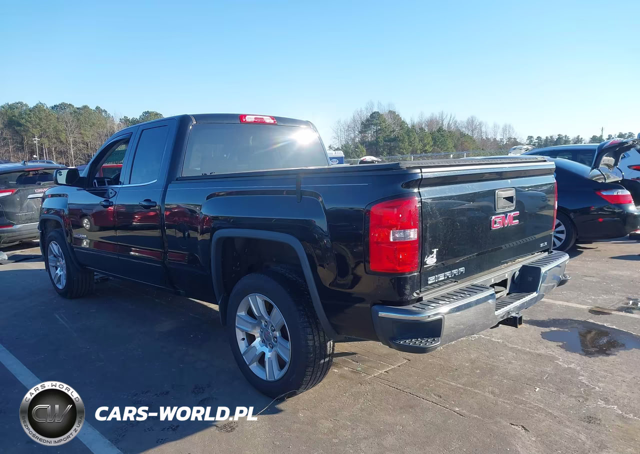 2017 GMC Sierra 1500 Sle VIN:1GTR1MEC9HZ112432 - 3