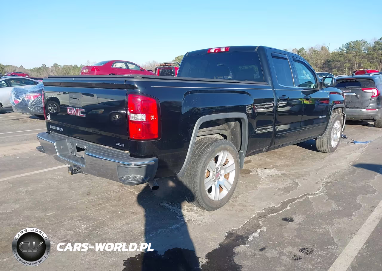 2017 GMC Sierra 1500 Sle VIN:1GTR1MEC9HZ112432 - 4