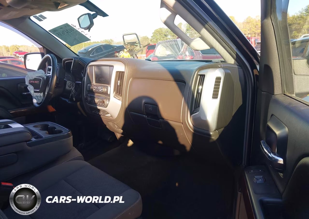 2017 GMC Sierra 1500 Sle VIN:1GTR1MEC9HZ112432 - 5