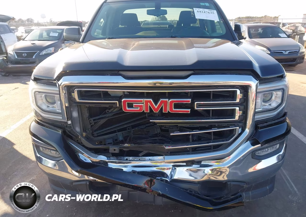 2017 GMC Sierra 1500 Sle VIN:1GTR1MEC9HZ112432 - 6