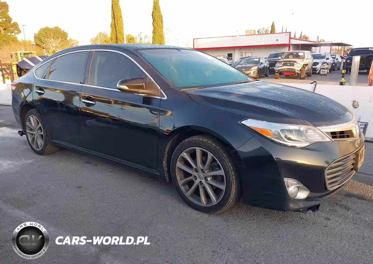 2015 Toyota Avalon Xle Touring
