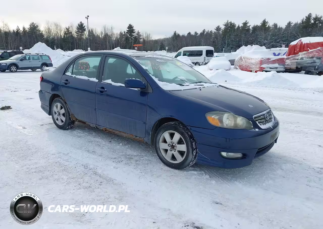 2008 Toyota Corolla S