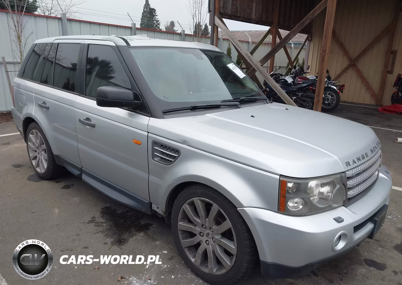 2006 Land Rover Range Rover Sport Sc VIN:SALSH23496A952972 - 1