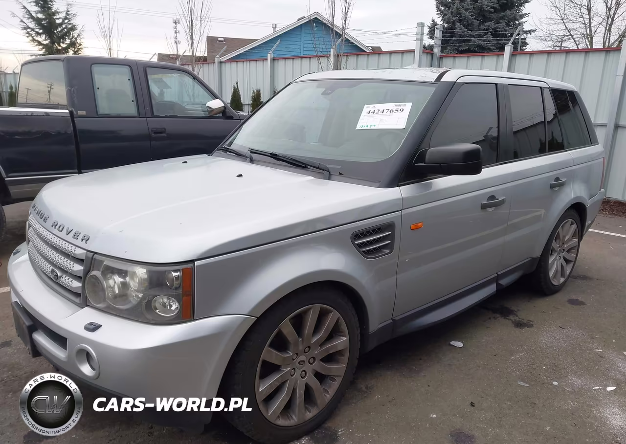 2006 Land Rover Range Rover Sport Sc VIN:SALSH23496A952972 - 2