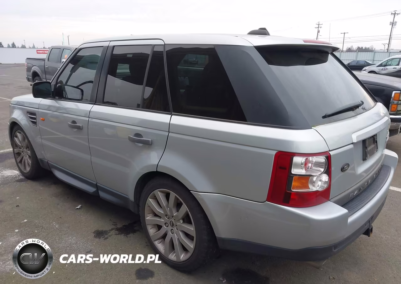 2006 Land Rover Range Rover Sport Sc VIN:SALSH23496A952972 - 3