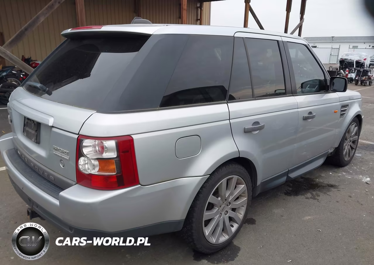 2006 Land Rover Range Rover Sport Sc VIN:SALSH23496A952972 - 4