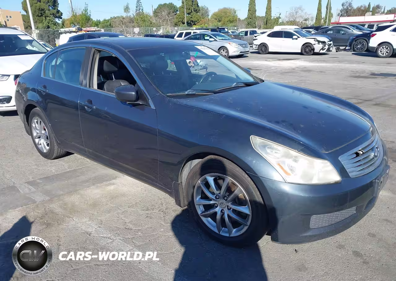 2009 Infiniti G37 Journey