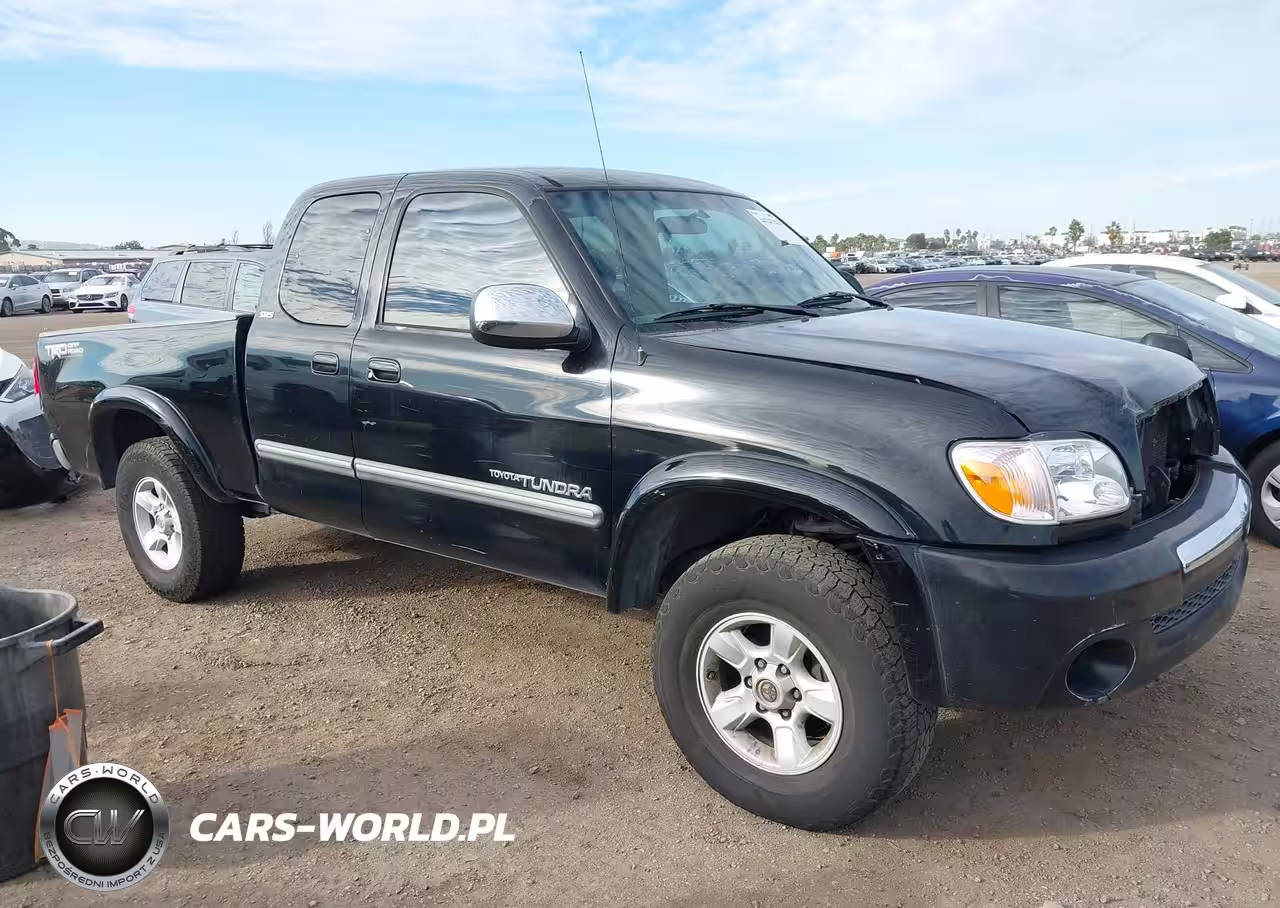 2005 Toyota Tundra Sr5 V8