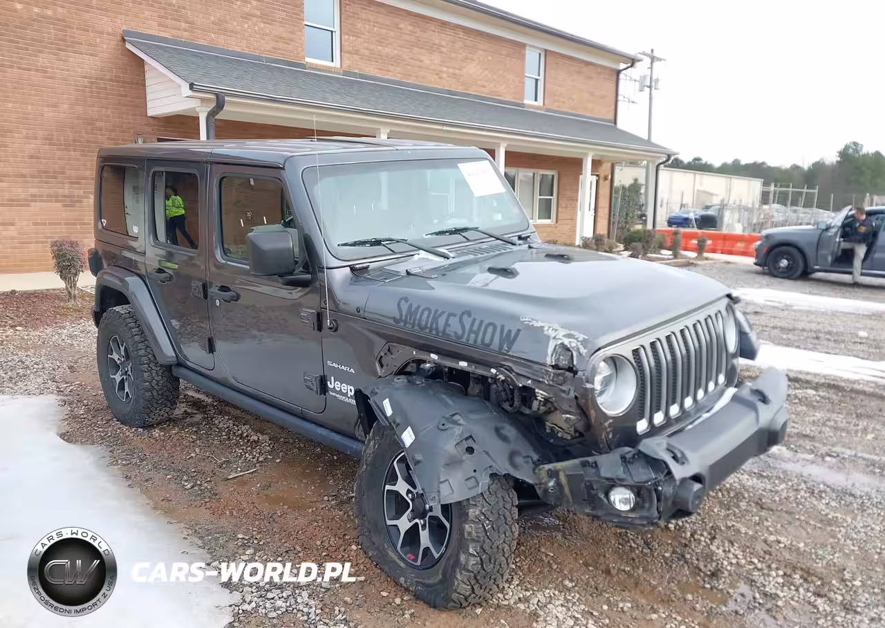 2018 Jeep Wrangler Unlimited Sahara 4X4