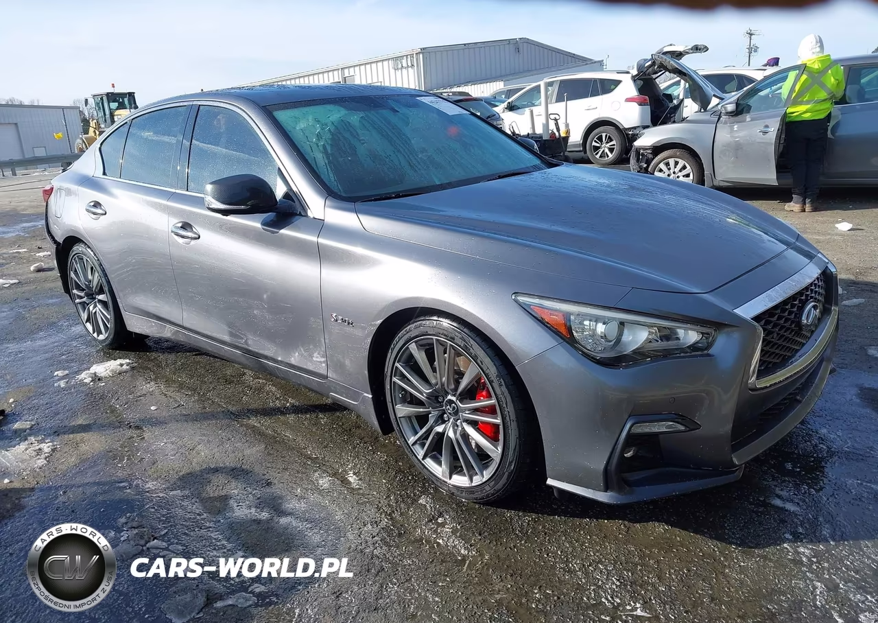 2020 Infiniti Q50 Red Sport 400