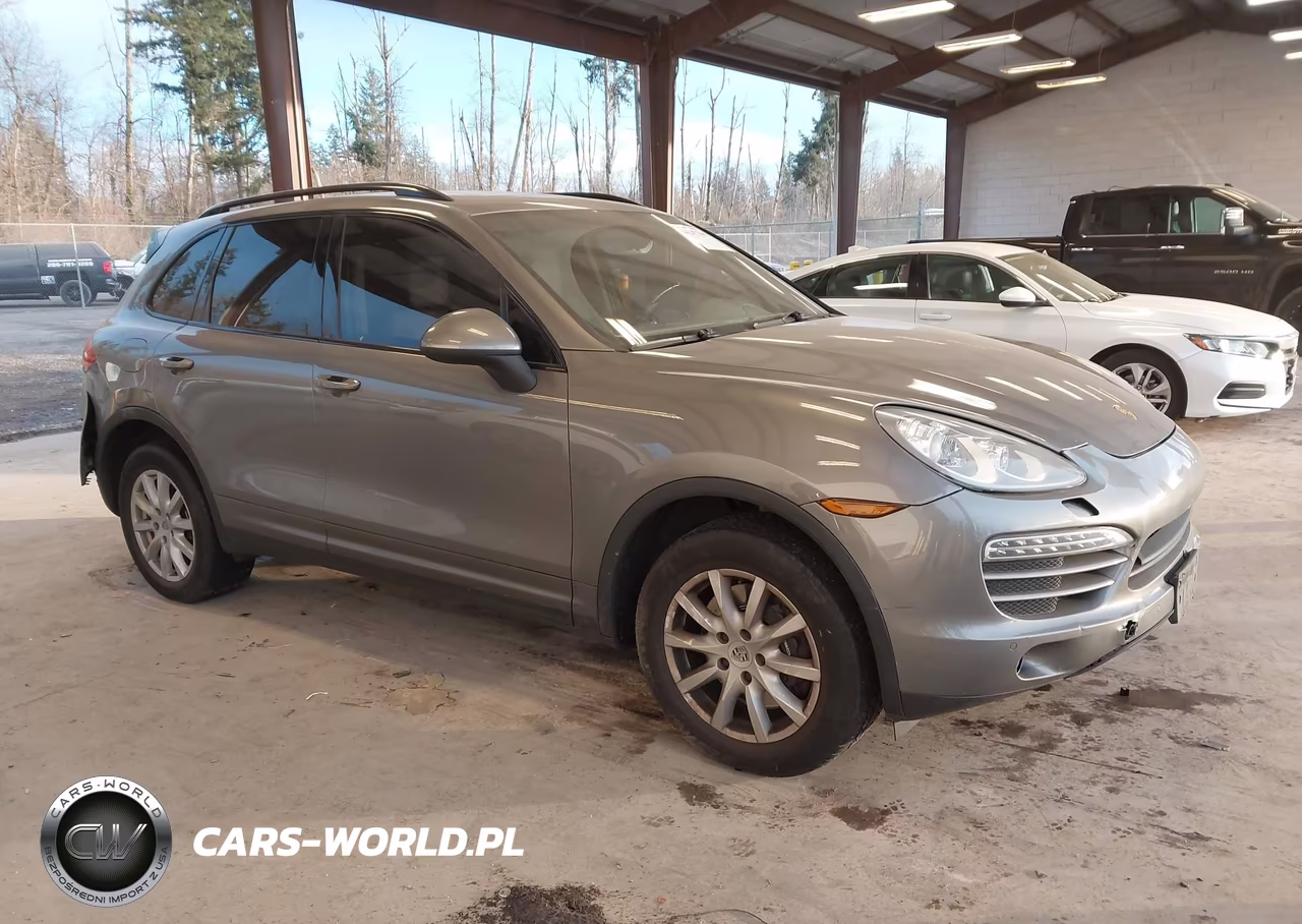 2013 Porsche Cayenne