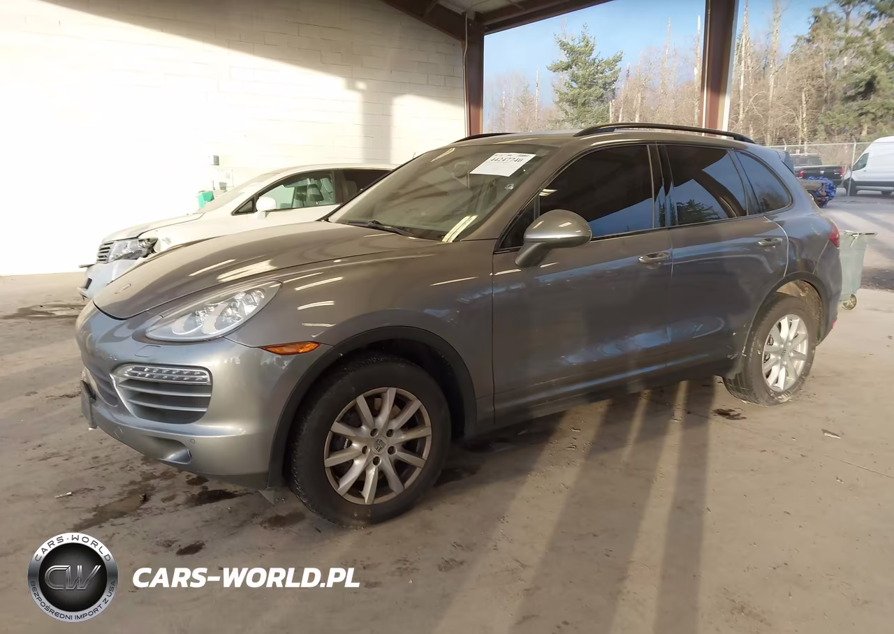 2013 Porsche Cayenne VIN:WP1AA2A20DLA08986 - 2