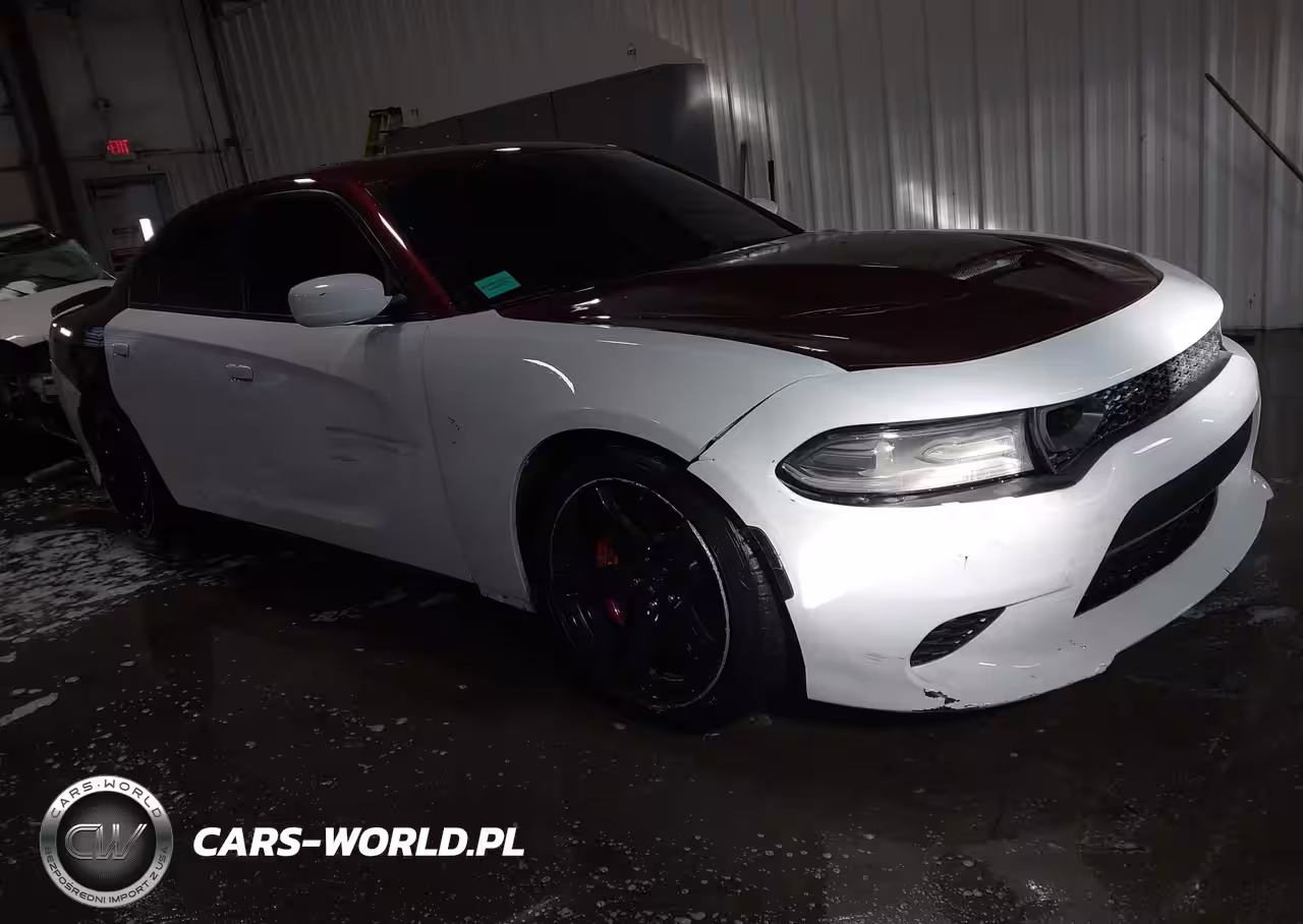 2018 Dodge Charger Srt 392 Rwd