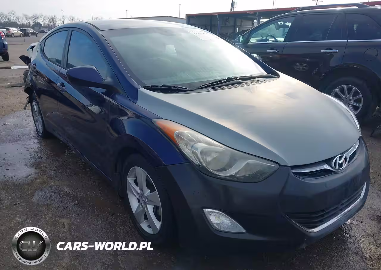 2013 Hyundai Elantra Gls