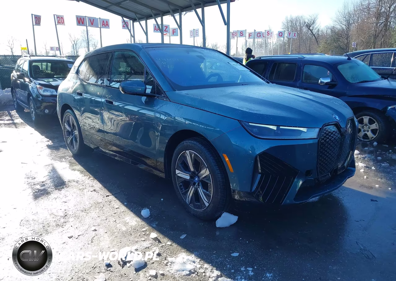2024 BMW Ix xDrive50