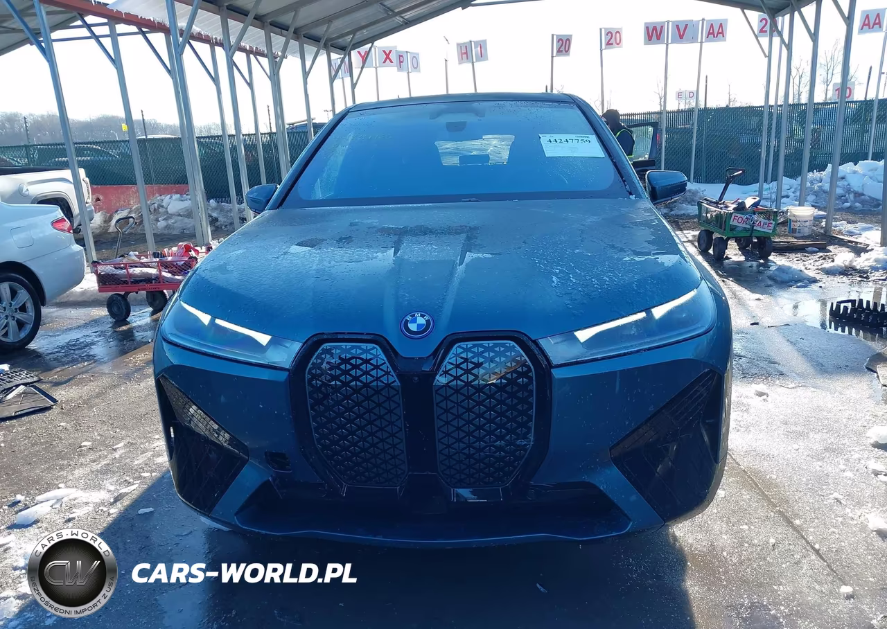 2024 BMW Ix xDrive50 VIN:WB523CF06RCP02999 - 12