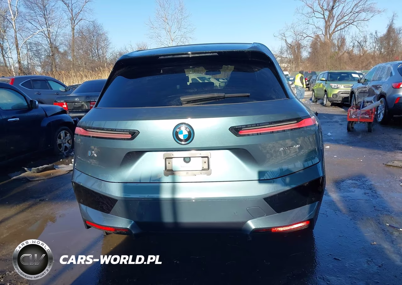 2024 BMW Ix xDrive50 VIN:WB523CF06RCP02999 - 16