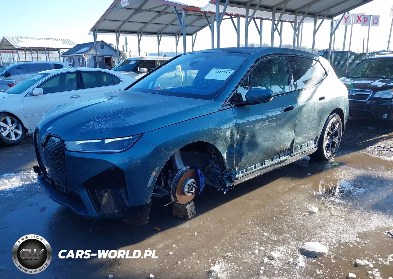 2024 BMW Ix xDrive50 VIN:WB523CF06RCP02999 - 2