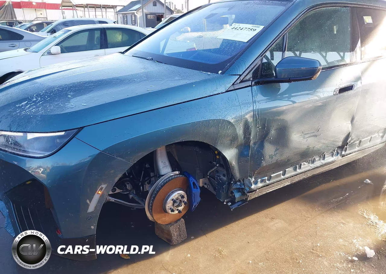 2024 BMW Ix xDrive50 VIN:WB523CF06RCP02999 - 6