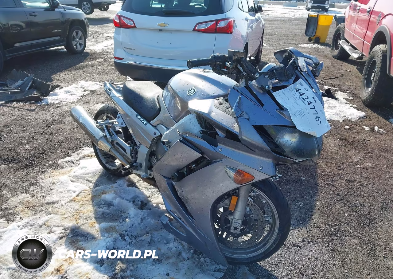2007 Yamaha Fjr1300 As – zdjęcie 1 z 11