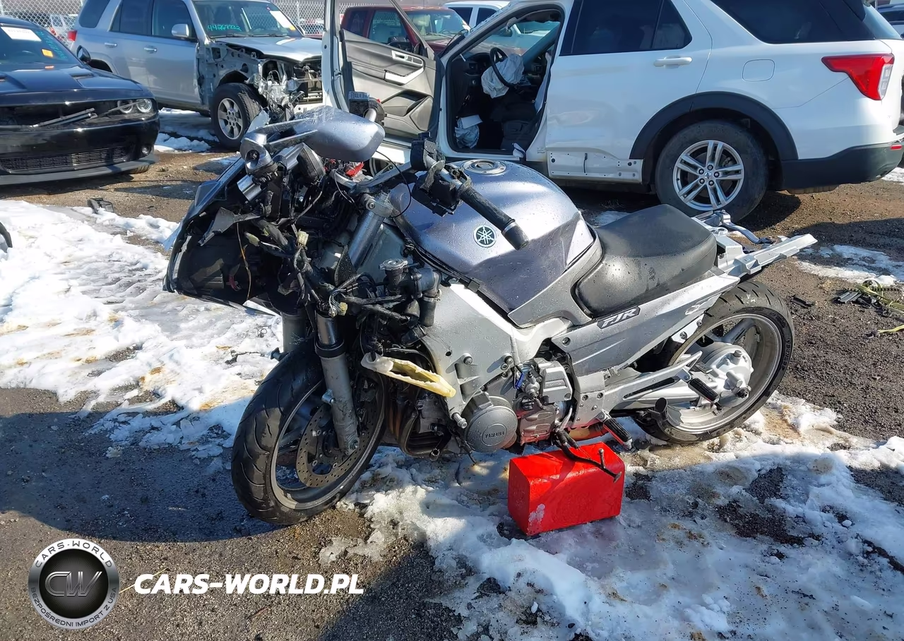 2007 Yamaha Fjr1300 As VIN:JYARP16E07A000849 - 2