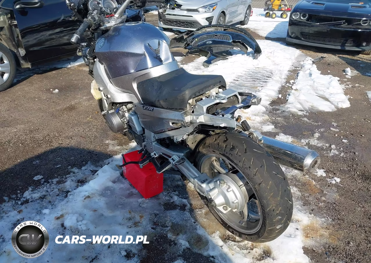 2007 Yamaha Fjr1300 As VIN:JYARP16E07A000849 - 3