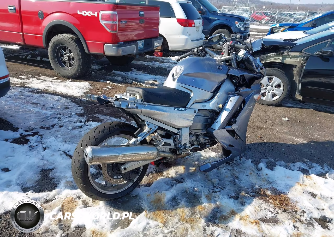 2007 Yamaha Fjr1300 As VIN:JYARP16E07A000849 - 4