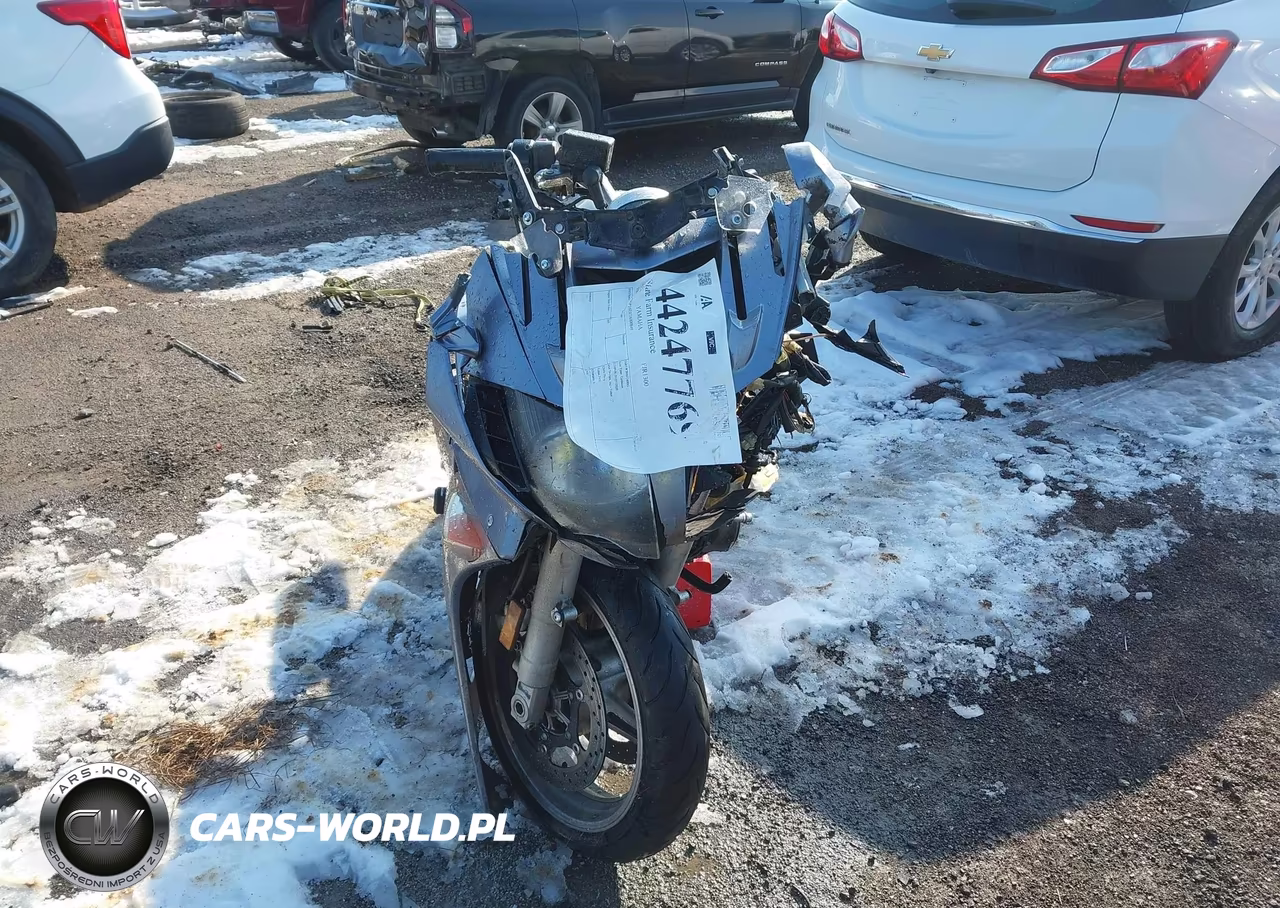 2007 Yamaha Fjr1300 As VIN:JYARP16E07A000849 - 5