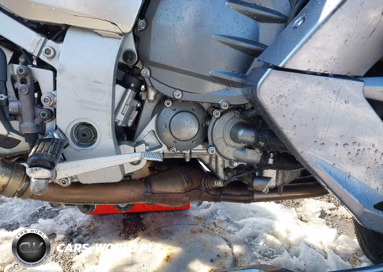 2007 Yamaha Fjr1300 As VIN:JYARP16E07A000849 - 8