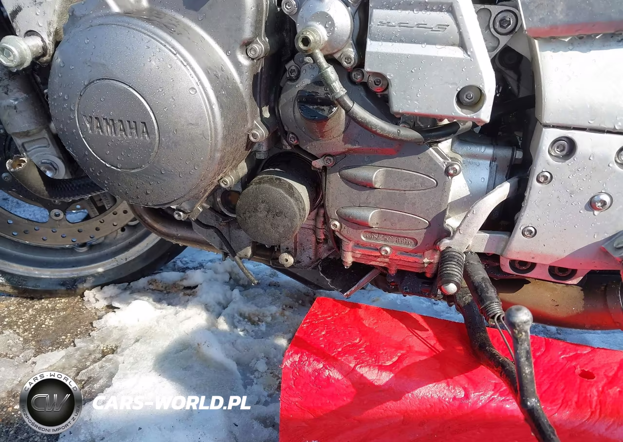 2007 Yamaha Fjr1300 As VIN:JYARP16E07A000849 - 9