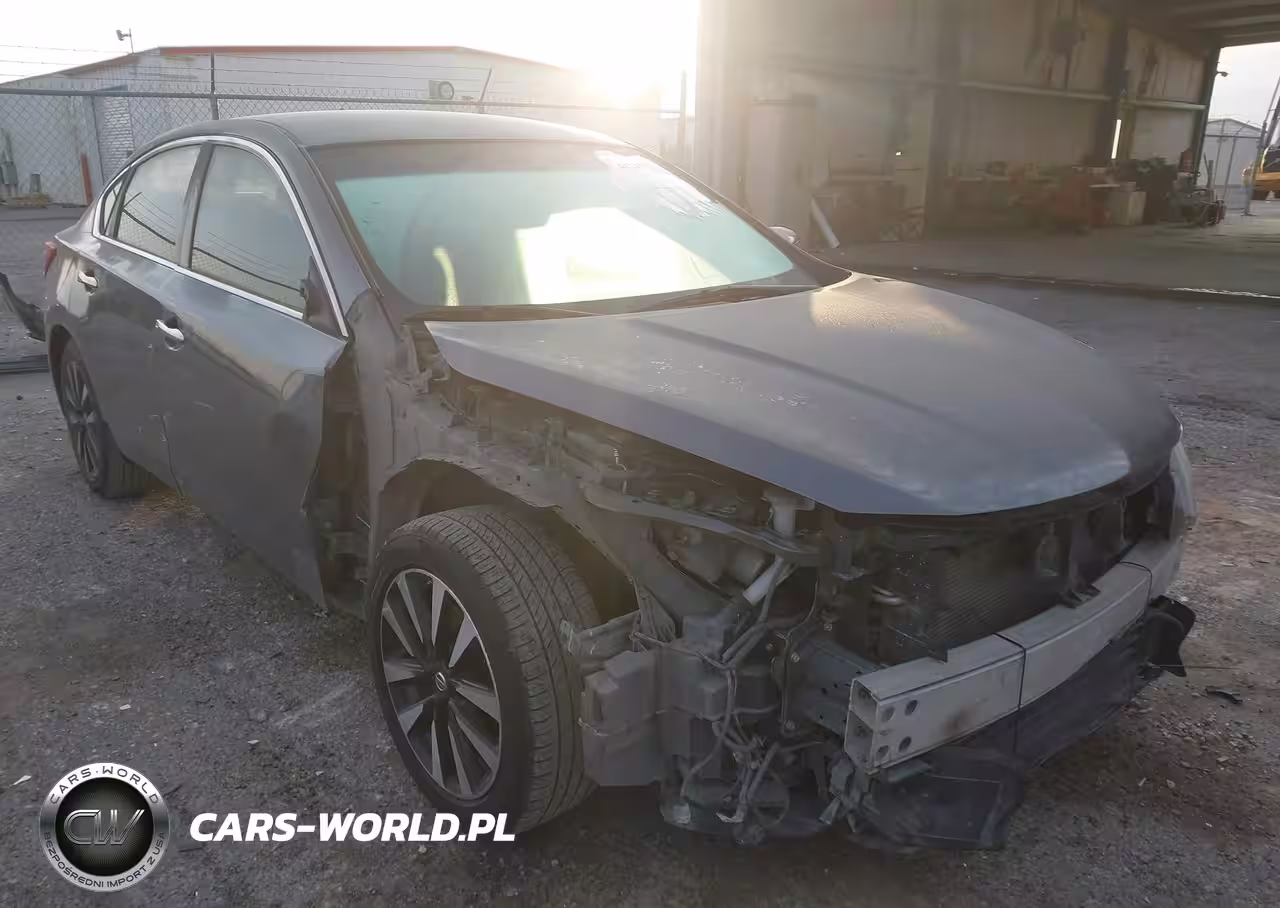 2018 Nissan Altima 2.5 Sv