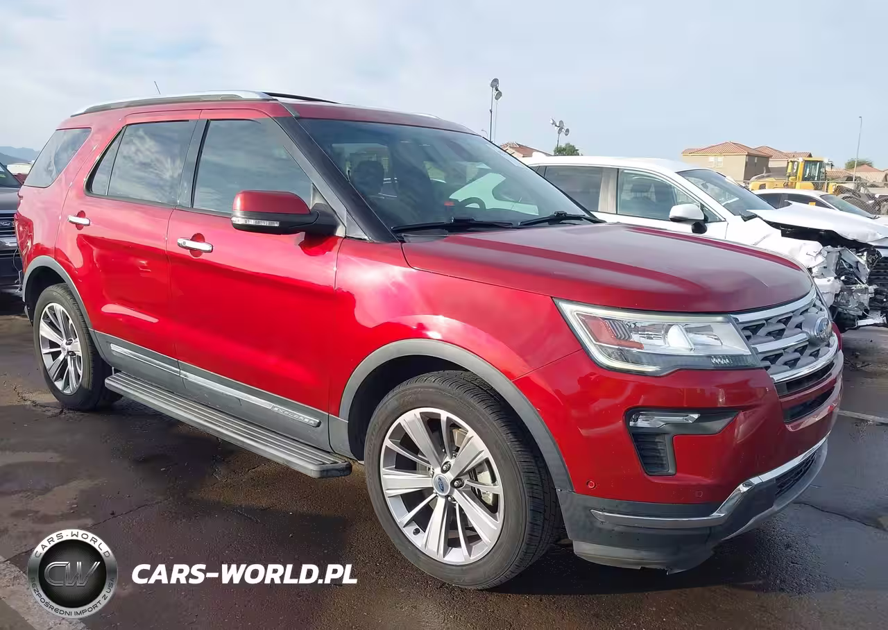 2018 Ford Explorer Limited