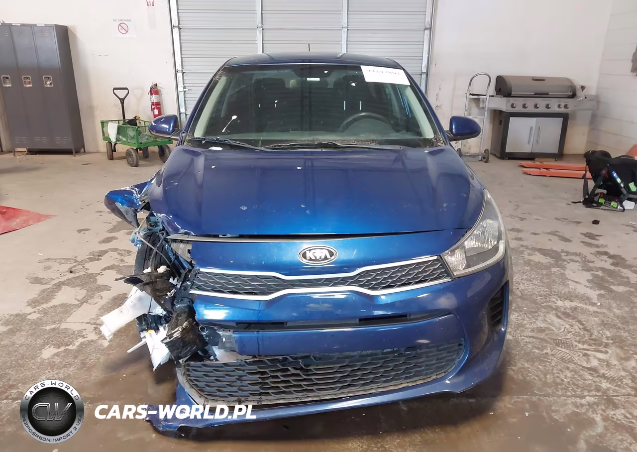 2020 Kia Rio S VIN:3KPA24AD6LE349148 - 11
