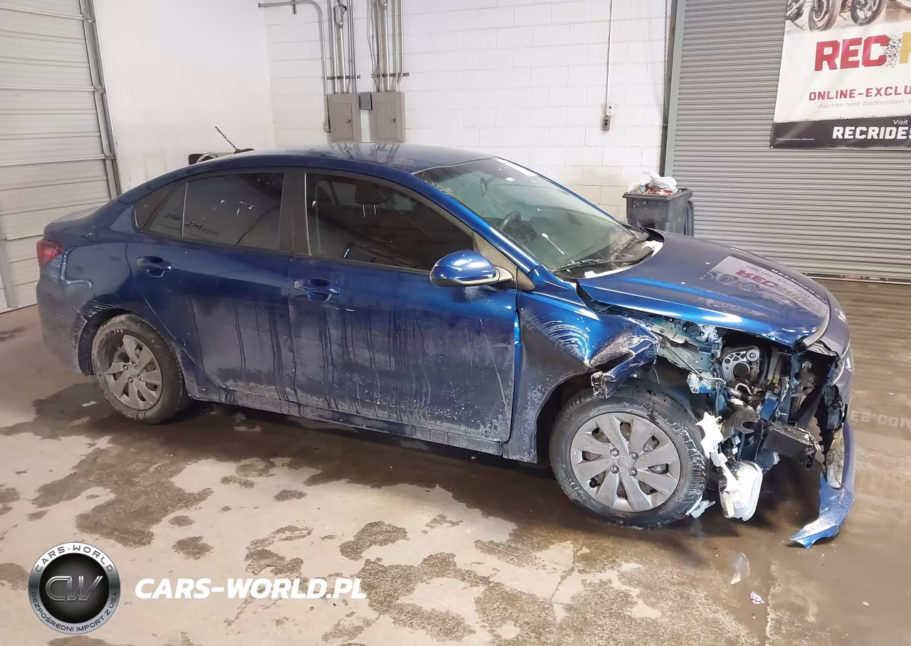 2020 Kia Rio S VIN:3KPA24AD6LE349148 - 12