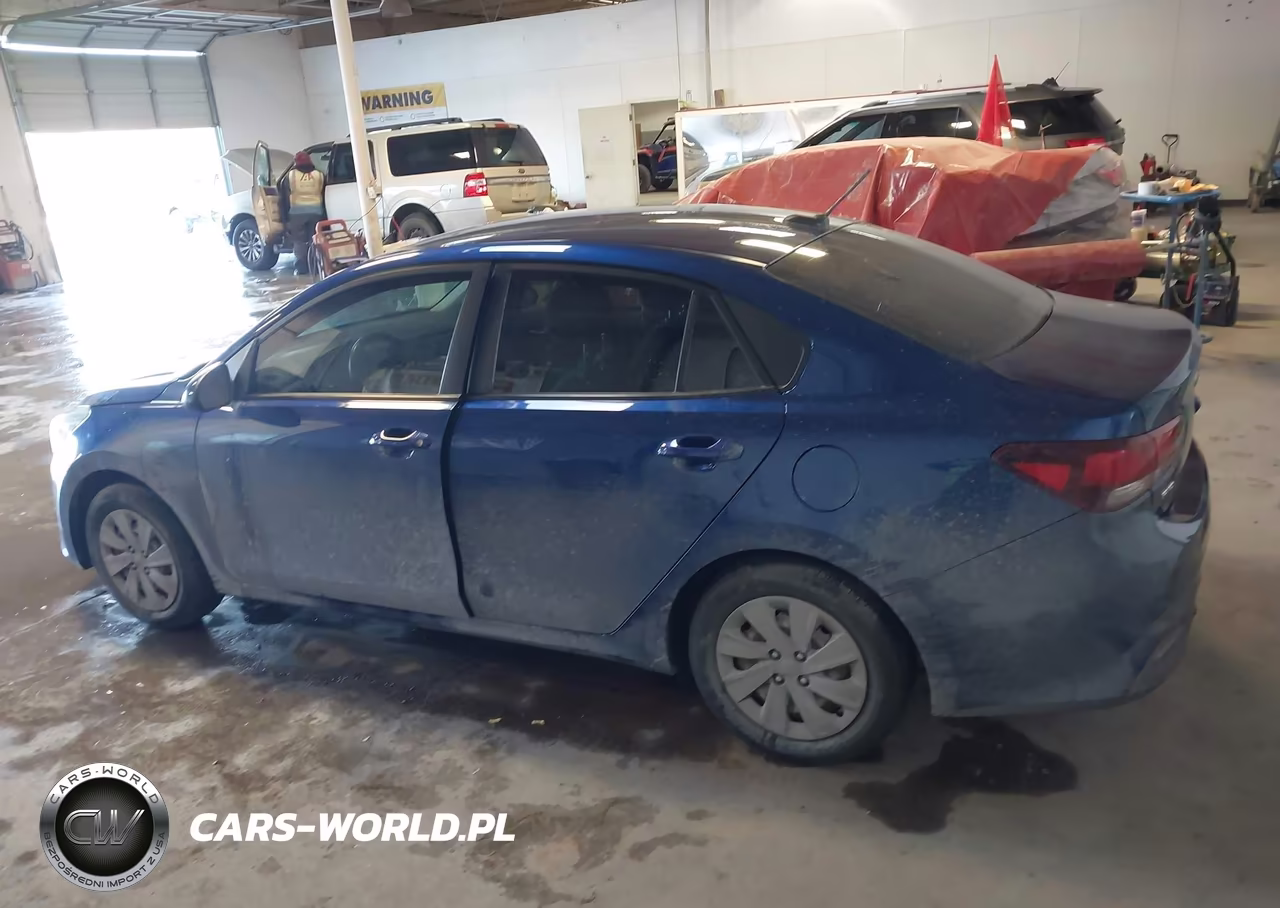 2020 Kia Rio S VIN:3KPA24AD6LE349148 - 13
