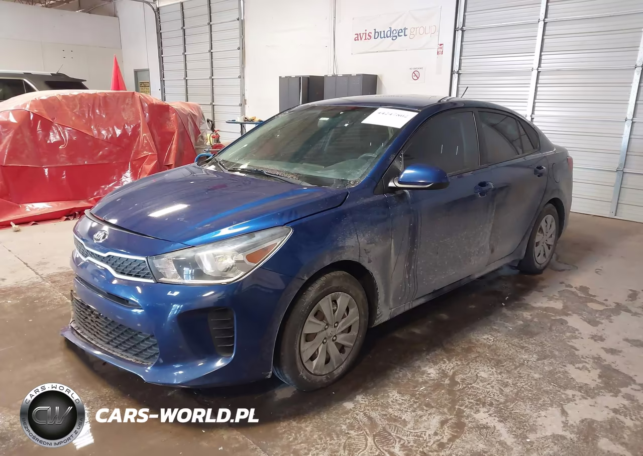 2020 Kia Rio S VIN:3KPA24AD6LE349148 - 2