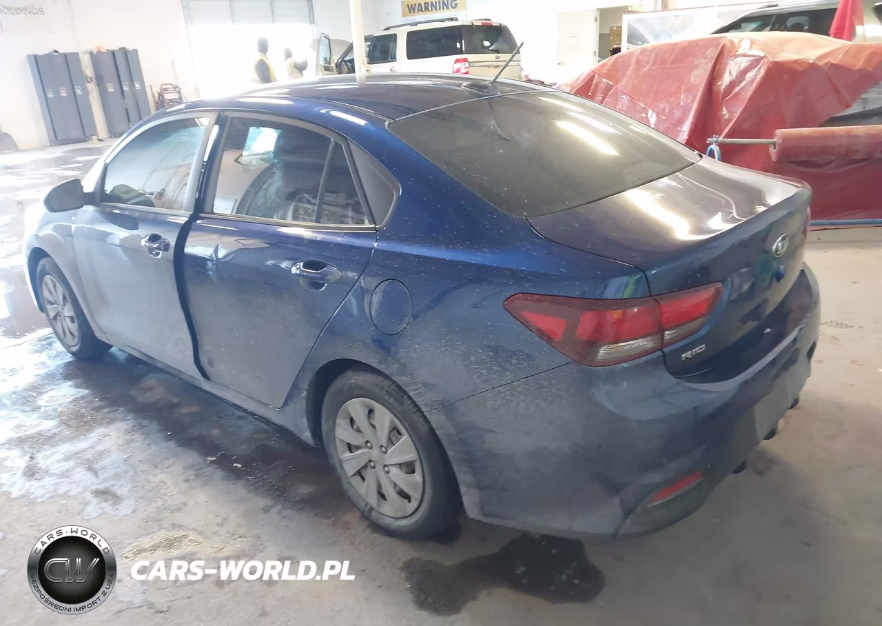 2020 Kia Rio S VIN:3KPA24AD6LE349148 - 3